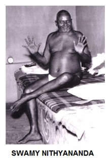 Swamy Nithyananda With Kaupeenam (Loin Cloth Only)