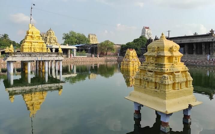 kanchipuram varadaraja perumal temple theertham