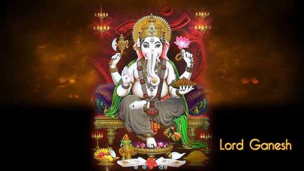 Vinayagar Thuthi, Gayatri Mantra, Moola Manthiram & Ganesha Slokas in Tamil