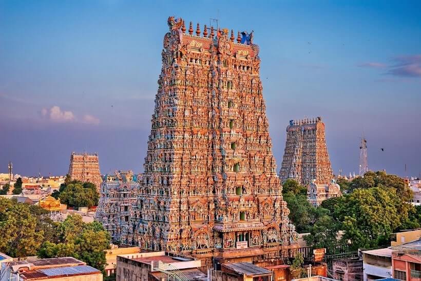 madurai meenakshi temple gopuram