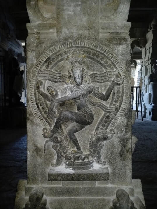 Nataraja Art in Stone