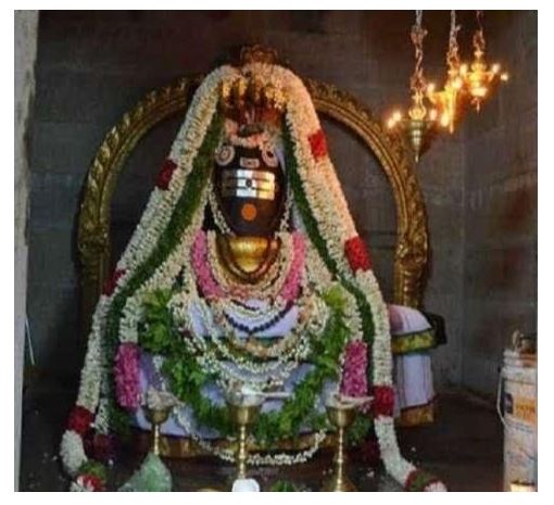 oottathur aburva panchanthana natarajar temple