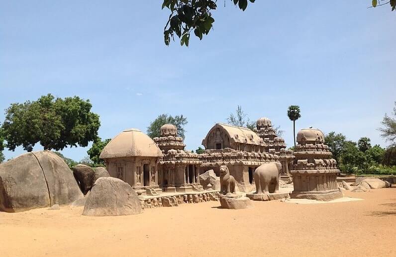 Mahabalipuram Pancha Rathas