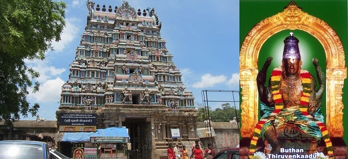 thiruvenkadu budhan temple history tamil