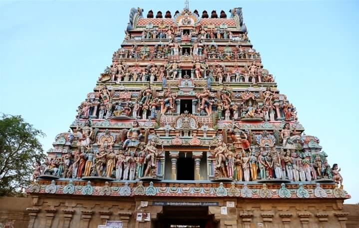 thiruvenkadu temple guporam