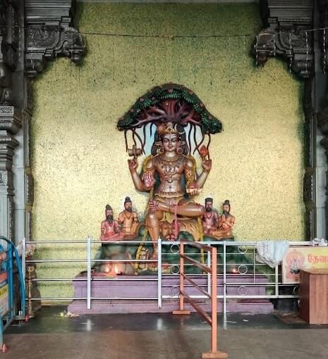 kalikambal temple inside view chennai