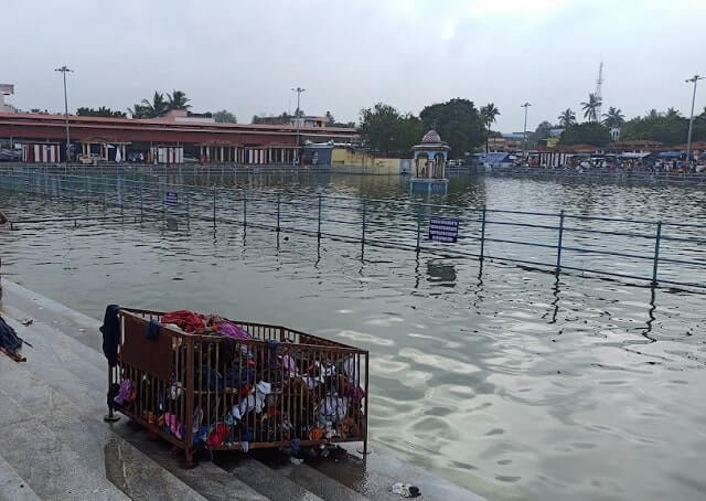 thirunallar saneeswaran temple theertham