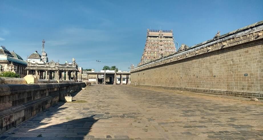 chidambaram nataraja temple inside image