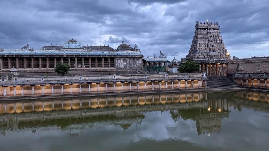 chidambaram natarajar temple long view