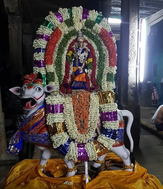 Peraiyur Naganathaswamy Temple brahadambal