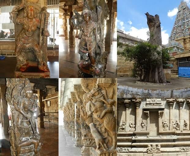 arthanareeswarar temple tiruchengode sculptures