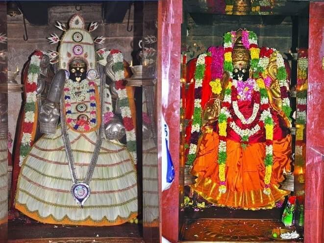 punnainallur mariamman temple history in tamil