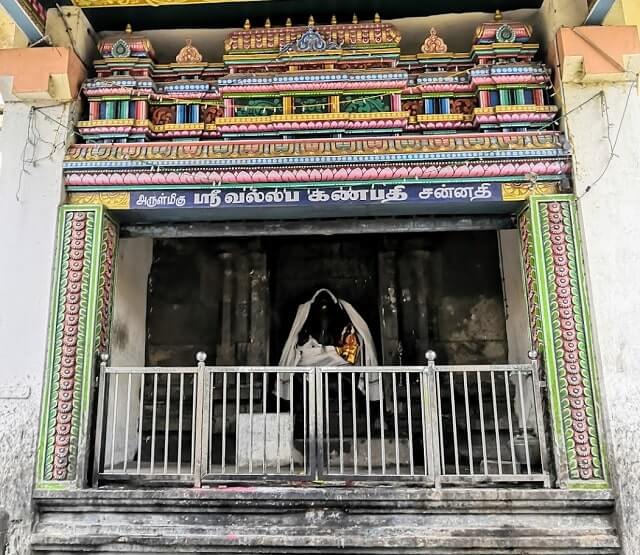 vallabha ganapathi in swamimalai temple