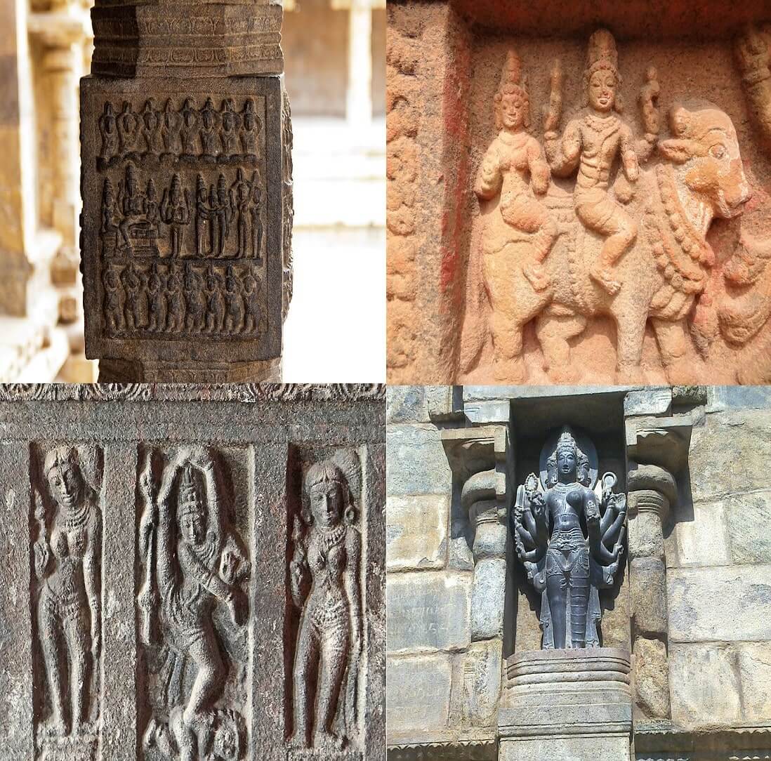 darasuram temple sculptures