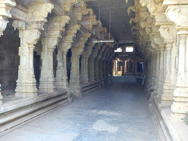 kalayarkoil sorna kaleeswarar temple mandapam