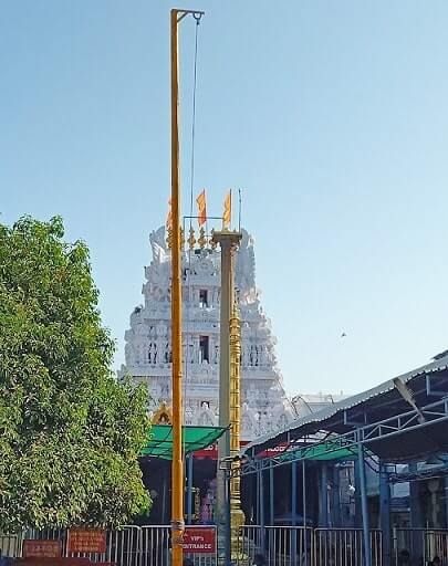 Sri Kalahasti Temple kodimaram