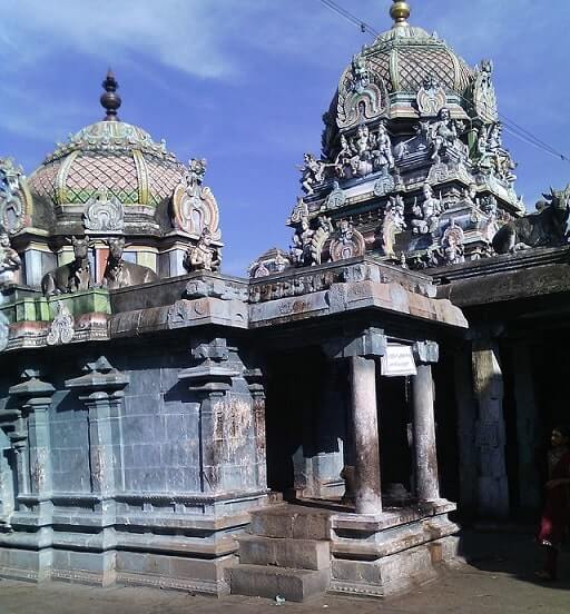 thirukadaiyur amirthakadeswarar temple vimanam