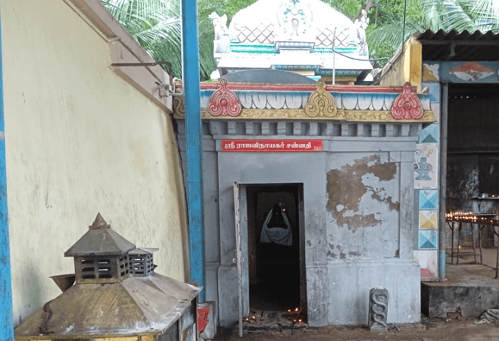 thirupampuram temple vinayagar sannidhi