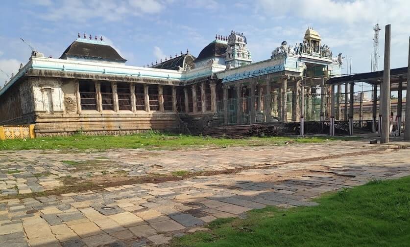 Chidambaram Govindaraja Perumal Temple Inside View