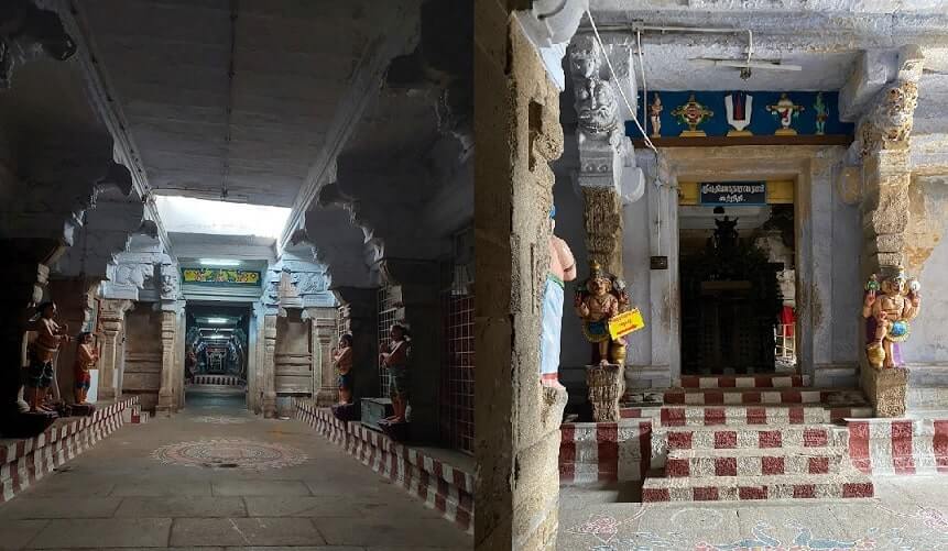 thirupullani temple inside view