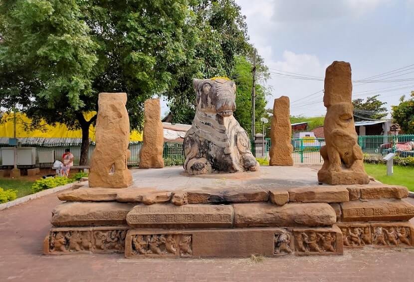kanchi kailasanathar temple nandi