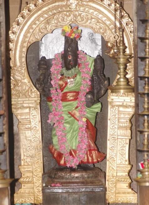 uraiyur panchavarneswarar temple gandhimathi amman