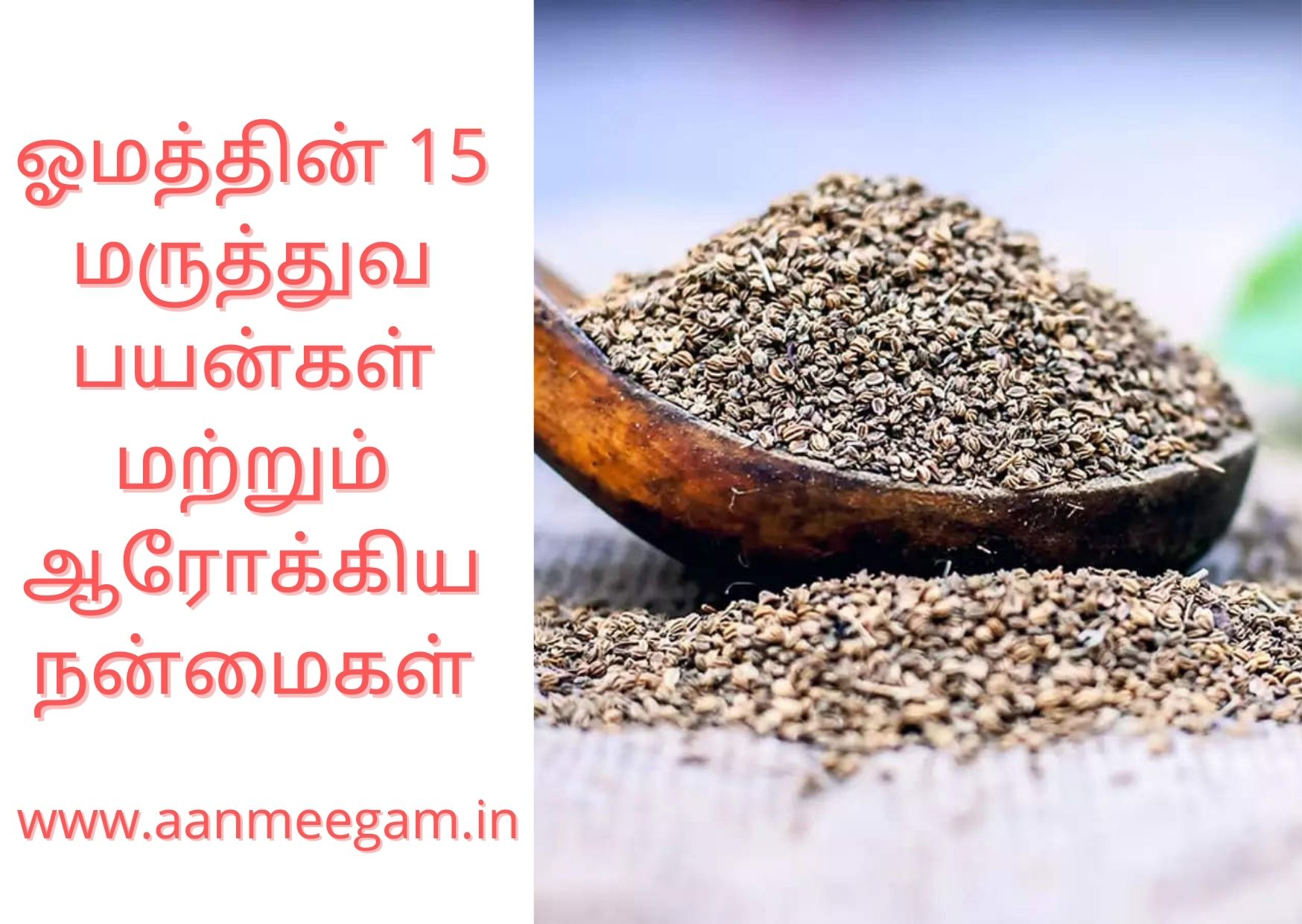 15 medical benefits about omam