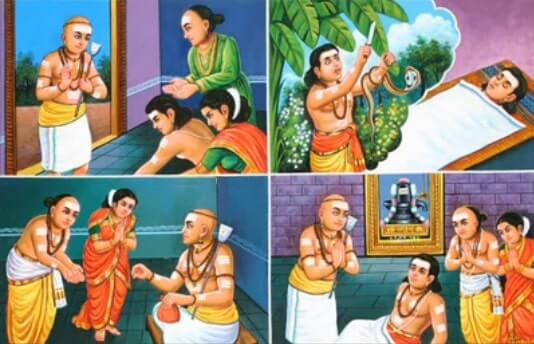 thirunavukkarasar irantha udalai uyir pithal
