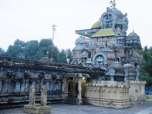 sirkazhi sattainathar temple three level architecture