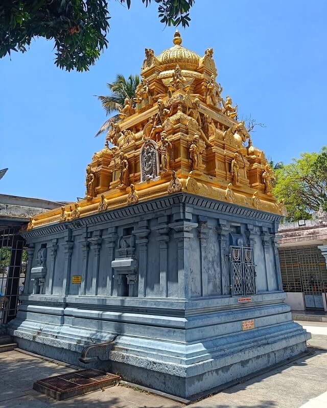semmancheri srinivasa perumal shrine gopuram