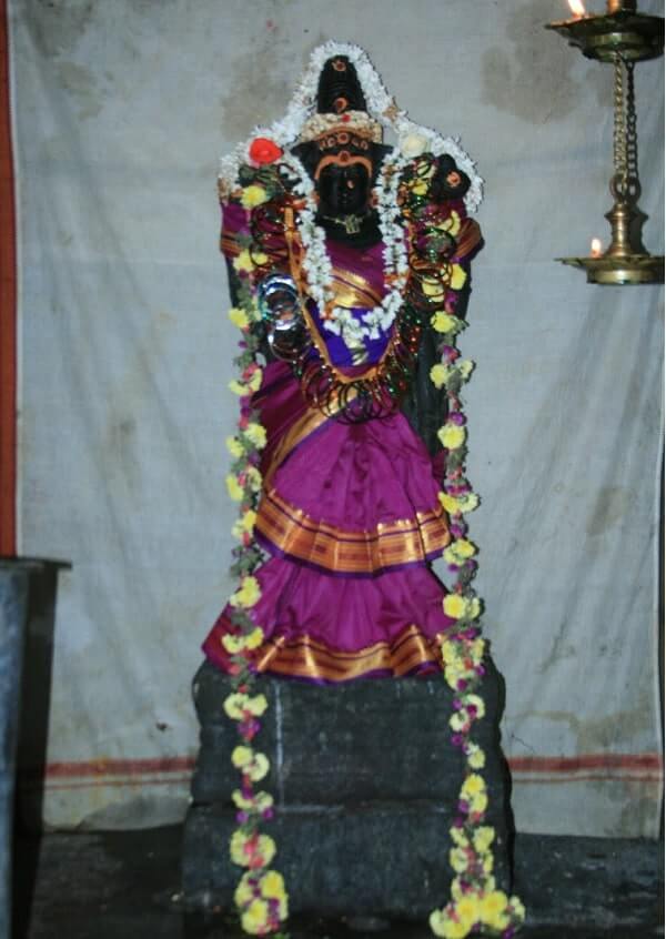 thepperumanallur temple vedhantha nayagi amman