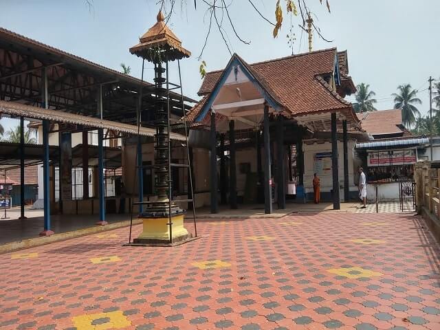 thiruvarppu sree krishna temple inside view