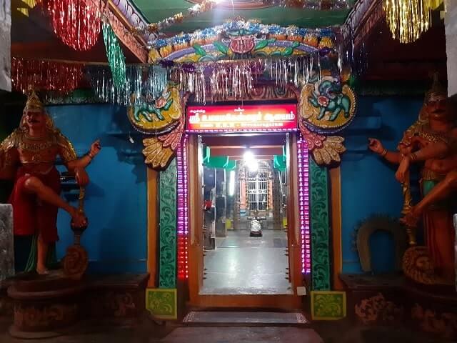 konerirajapuram uma maheswarar temple inside