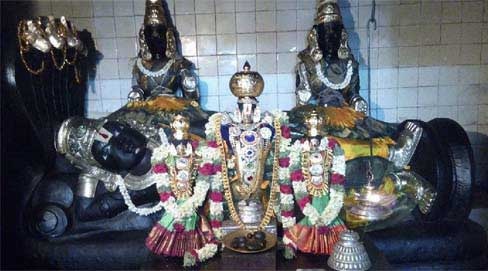 thiruindalur sri parimala ranganayaki sri parimala ranganatha swamy