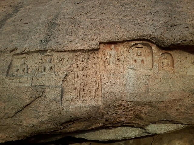 yanaimalai rock sculpture